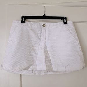 White skort